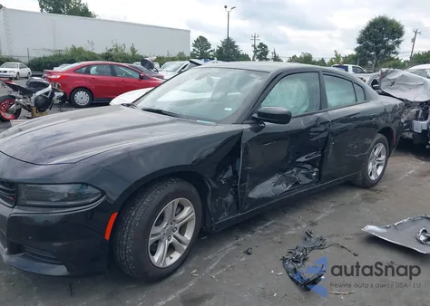 2023 Dodge Charger Sxt из США, поврежденный, VIN 2C3CDXBG5PH659545